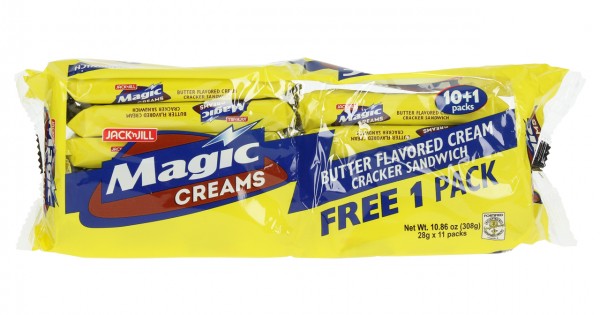 Magic Cream Butter Creams Cracker Sandwich 280gr